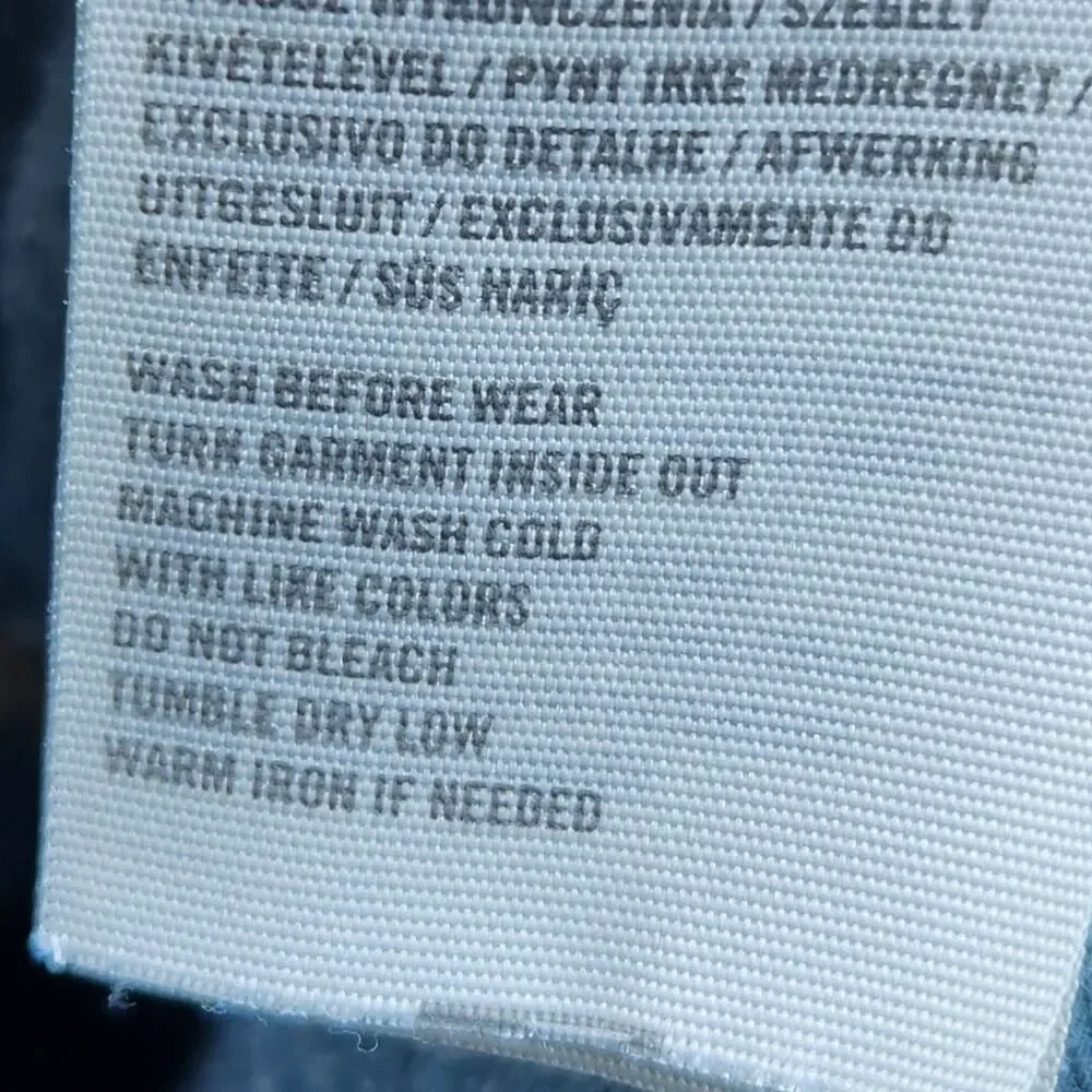 Abercrombie and Fitch Women's Sz 8R Super Skinny Cropped Jeans - Picture 6 of 6